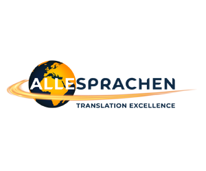 Übersetzungsbüro ALLESPRACHEN logo